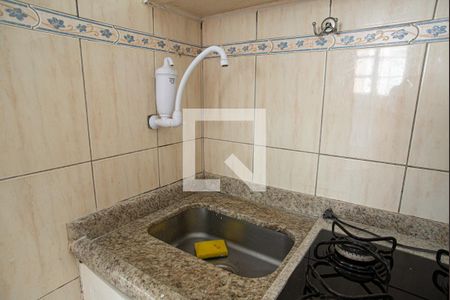 Studio à venda com 42m², 1 quarto e sem vagaCozinha