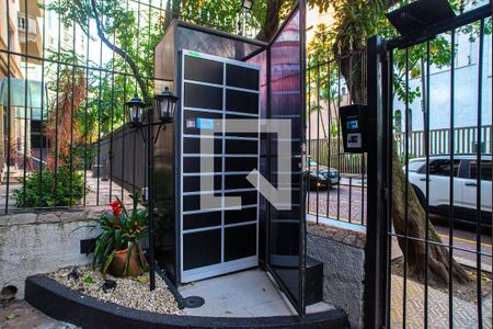 Studio à venda com 42m², 1 quarto e sem vagaÁrea comum - Smart locker