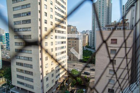 Studio à venda com 42m², 1 quarto e sem vagaVista da Varanda da Sala/Quarto