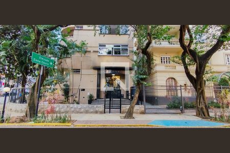 Studio à venda com 42m², 1 quarto e sem vagaFachada