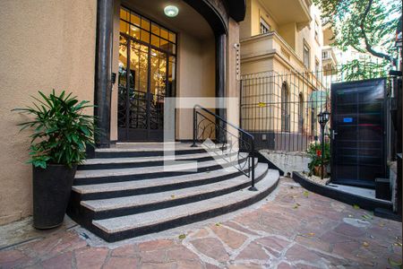 Studio à venda com 42m², 1 quarto e sem vagaÁrea comum - Entrada do condomínio