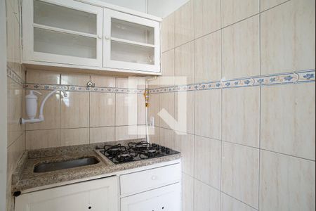 Studio à venda com 42m², 1 quarto e sem vagaCozinha