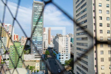 Studio à venda com 42m², 1 quarto e sem vagaVista da Varanda da Sala/Quarto