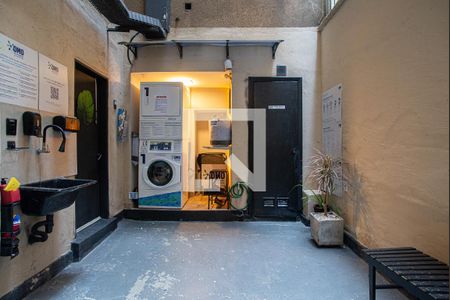 Studio à venda com 42m², 1 quarto e sem vagaÁrea comum - Lavanderia