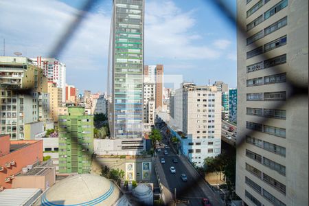 Studio à venda com 42m², 1 quarto e sem vagaVista da Varanda da Sala/Quarto