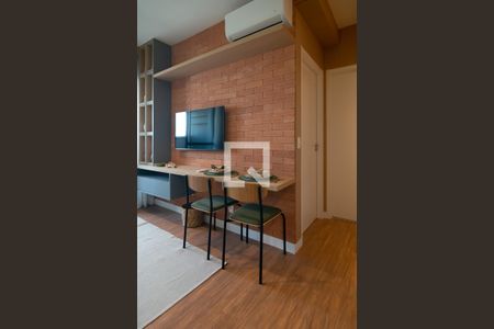 Sala/Cozinha  de apartamento para alugar com 1 quarto, 35m² em Consolação, São Paulo