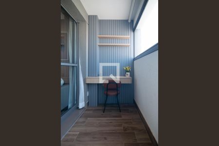 Apartamento para alugar com 35m², 1 quarto e sem vagavaranda