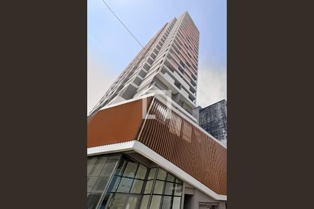 Apartamento para alugar com 35m², 1 quarto e sem vagaFachada 