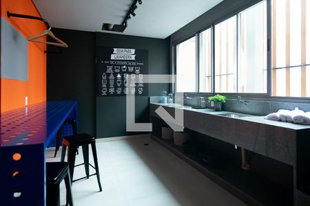 Apartamento para alugar com 35m², 1 quarto e sem vagaÁrea comum 