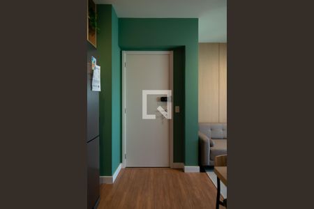 Sala/Cozinha  de apartamento para alugar com 1 quarto, 35m² em Consolação, São Paulo