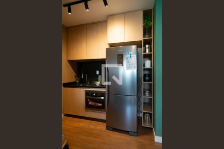 Sala/Cozinha  de apartamento para alugar com 1 quarto, 35m² em Consolação, São Paulo