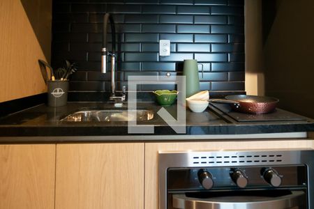 Apartamento para alugar com 35m², 1 quarto e sem vagaSala/Cozinha 