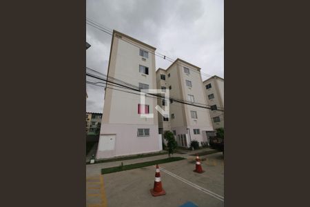 Apartamento para alugar com 42m², 2 quartos e 1 vagaFachada do Prédio