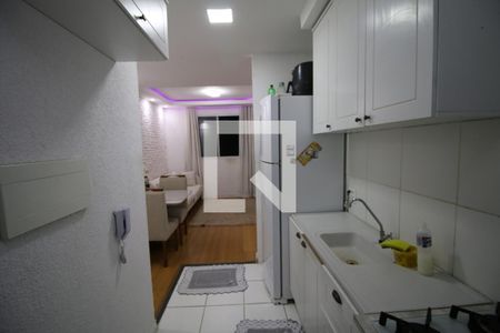 Apartamento para alugar com 42m², 2 quartos e 1 vagaCozinha