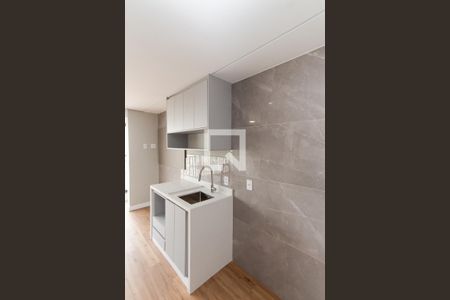 Studio à venda com 27m², 1 quarto e sem vagaCozinha