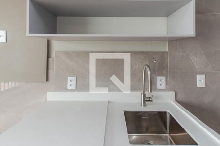 Studio à venda com 27m², 1 quarto e sem vagaCozinha