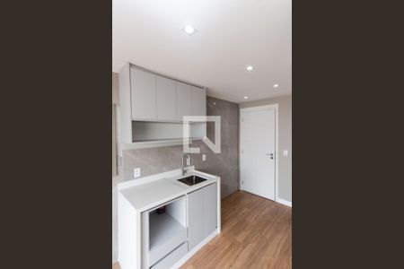 Studio à venda com 27m², 1 quarto e sem vagaCozinha