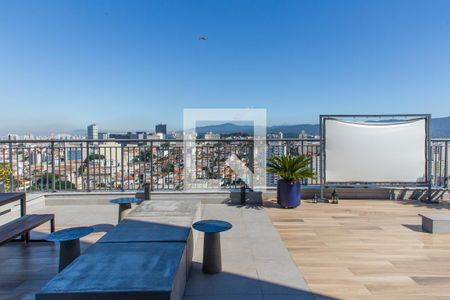 Studio à venda com 27m², 1 quarto e sem vagaÁrea comum - Rooftop