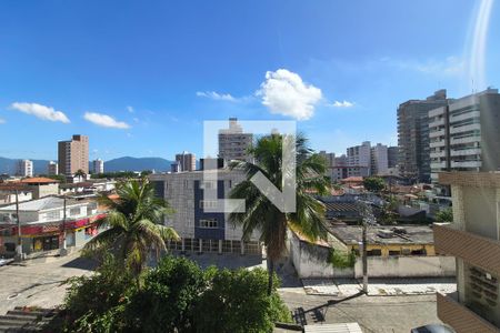Vista da Sacada de apartamento para alugar com 1 quarto, 61m² em Guilhermina, Praia Grande