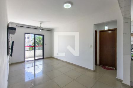 Sala de apartamento para alugar com 1 quarto, 61m² em Guilhermina, Praia Grande