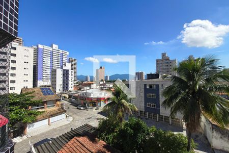 Vista da Sacada de apartamento para alugar com 1 quarto, 61m² em Guilhermina, Praia Grande