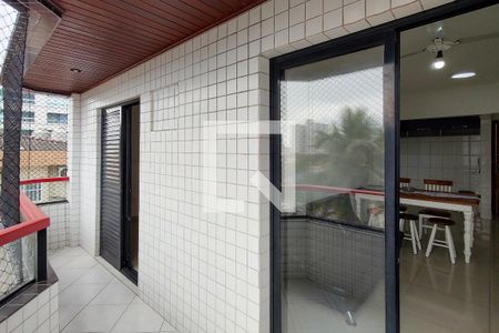 Apartamento para alugar com 61m², 1 quarto e 1 vagaVaranda