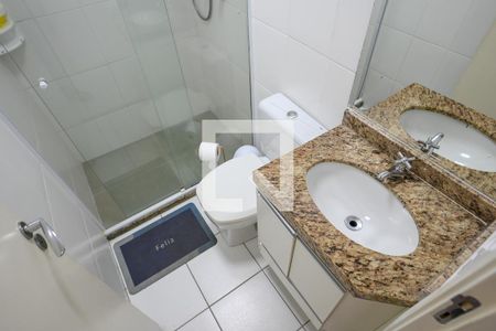 Apartamento à venda com 55m², 2 quartos e 1 vagaBanheiro
