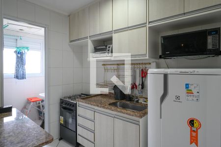 Apartamento à venda com 55m², 2 quartos e 1 vagaCozinha