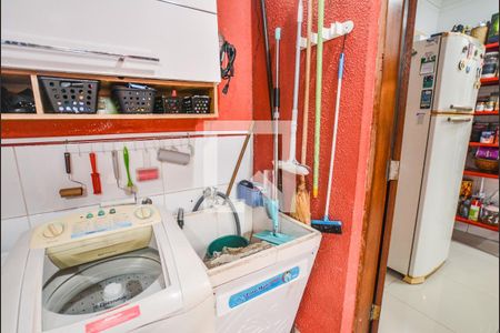 Casa à venda com 110m², 3 quartos e 3 vagasÁrea de Serviço