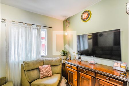 Sala de casa à venda com 3 quartos, 110m² em Vila Marina, Santo André