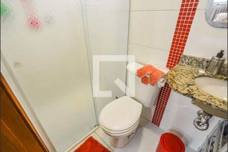 Casa à venda com 110m², 3 quartos e 3 vagasBanheiro da Suíte