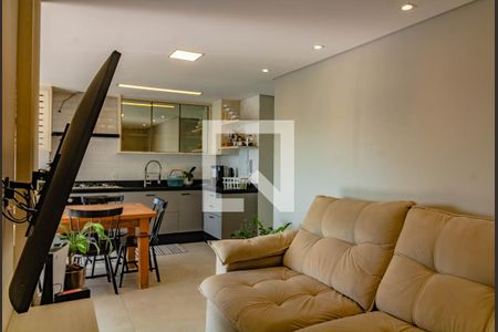 Apartamento à venda com 56m², 2 quartos e 1 vaga Apartamento à venda com 56m², 2 quartos e 1 vagaSala