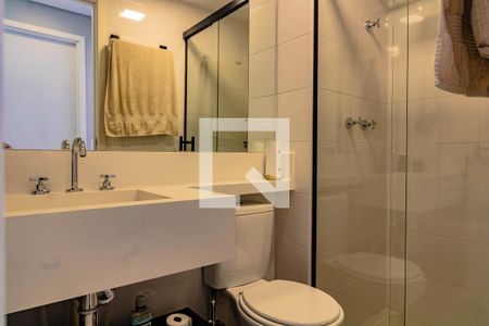 Apartamento à venda com 56m², 2 quartos e 1 vaga Apartamento à venda com 56m², 2 quartos e 1 vagaBanheiro