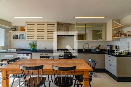 Cozinha de apartamento à venda com 2 quartos, 56m² em Jardim Prudência, São Paulo