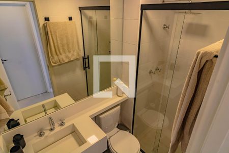 Apartamento à venda com 56m², 2 quartos e 1 vaga Apartamento à venda com 56m², 2 quartos e 1 vagaBanheiro