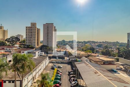 Vista de apartamento à venda com 2 quartos, 56m² em Jardim Prudência, São Paulo