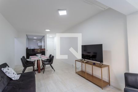 Sala de apartamento à venda com 2 quartos, 61m² em Vila Nova Conceição, São Paulo