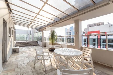 Área comum de apartamento para alugar com 2 quartos, 61m² em Vila Nova Conceição, São Paulo