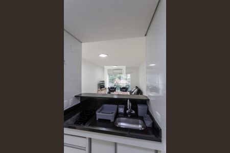 Cozinha de apartamento para alugar com 2 quartos, 61m² em Vila Nova Conceição, São Paulo