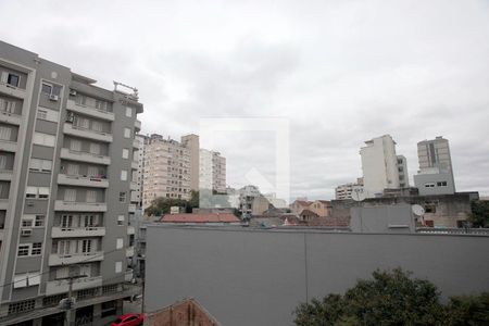 Sala Vista de apartamento à venda com 3 quartos, 99m² em Centro Histórico, Porto Alegre