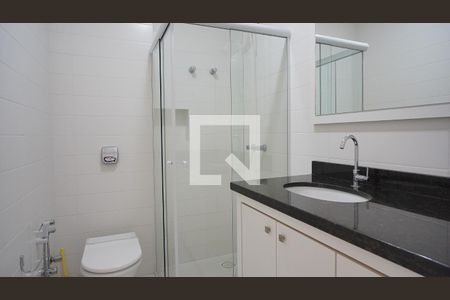 Casa de condomínio para alugar com 120m², 3 quartos e 1 vagaBanheiro da Suíte 2