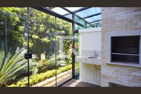 Varanda de casa de condomínio para alugar com 3 quartos, 120m² em Lagoa da Conceição, Florianópolis