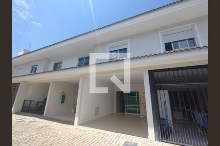 Casa de condomínio para alugar com 120m², 3 quartos e 1 vaga Casa de condomínio para alugar com 120m², 3 quartos e 1 vagaFachada da Casa
