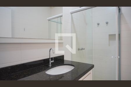 Casa de condomínio para alugar com 120m², 3 quartos e 1 vagaBanheiro da Suíte 1