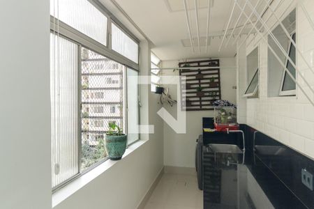 Apartamento à venda com 148m², 3 quartos e 1 vagaLavanderia