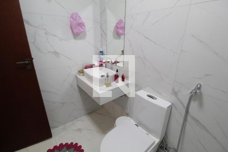 Casa para alugar com 260m², 4 quartos e 3 vagasBanheiro da Suíte 2