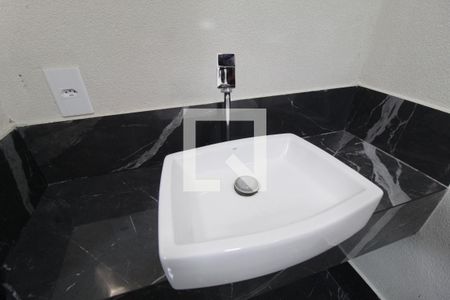 Casa para alugar com 260m², 4 quartos e 3 vagasBanheiro do Escritório