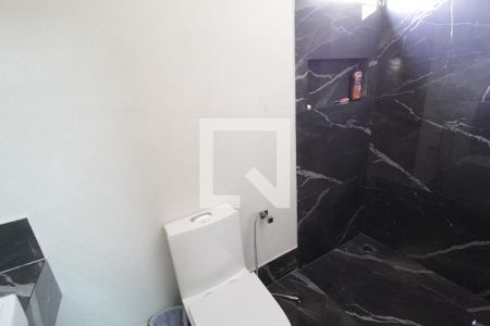 Casa para alugar com 260m², 4 quartos e 3 vagasBanheiro do Escritório