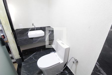 Casa para alugar com 260m², 4 quartos e 3 vagasBanheiro do Escritório