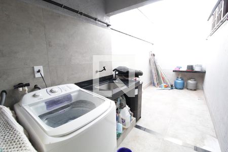 Casa para alugar com 260m², 4 quartos e 3 vagasÁrea de Serviço